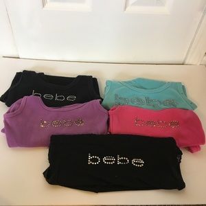 Bundle of BEBE tops